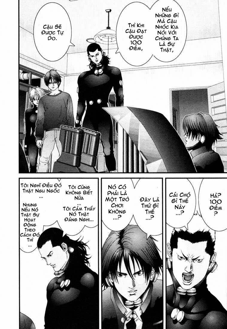 gantz chapter 53: sự tĩnh lặng giả tạo - Next chapter 54: phản bội và bực bội