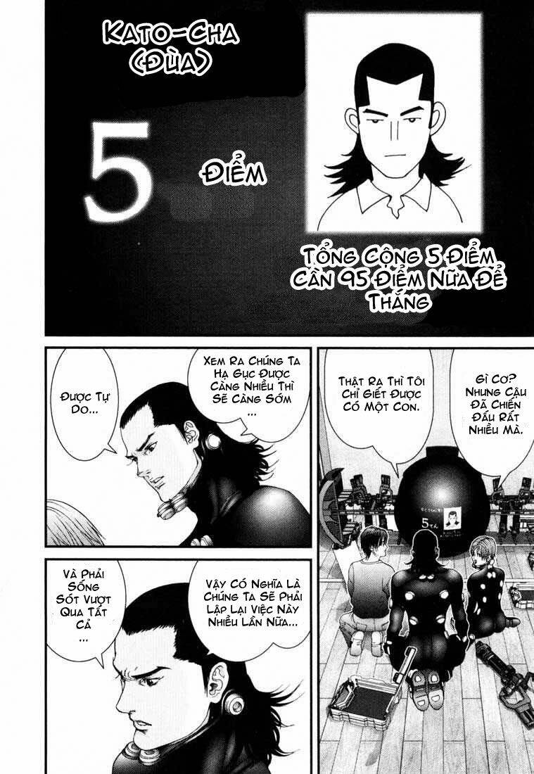 gantz chapter 53: sự tĩnh lặng giả tạo - Next chapter 54: phản bội và bực bội