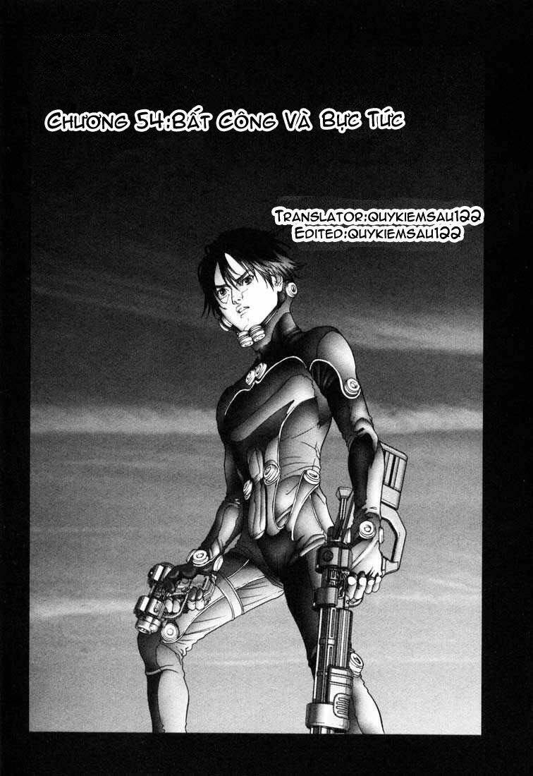 gantz chapter 54: phản bội và bực bội - Trang 2