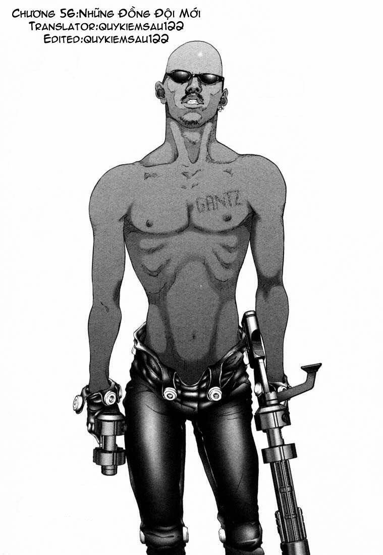 gantz chapter 56: những thành viên mới - Trang 2