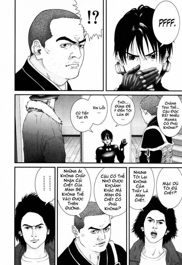 gantz chapter 57: dạy đời - Trang 2