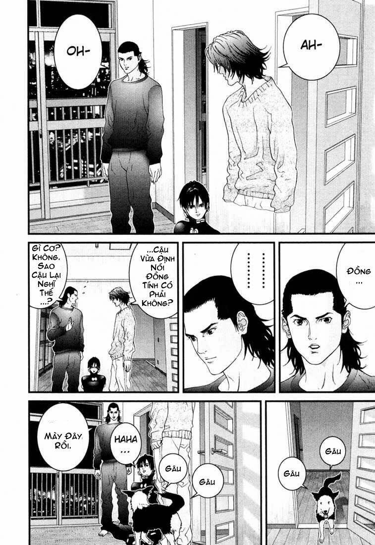 gantz chapter 57: dạy đời - Trang 2