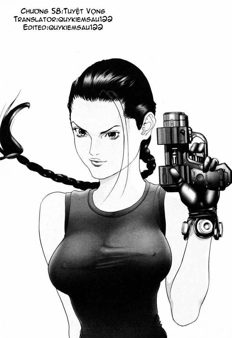 gantz chapter 58: tuyệt vọng - Trang 2