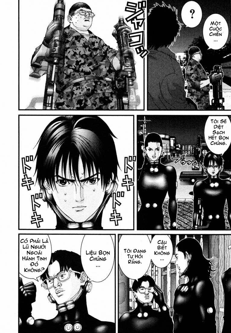 gantz chapter 62: vị trí của hoàng đế - Next chapter 63: palm