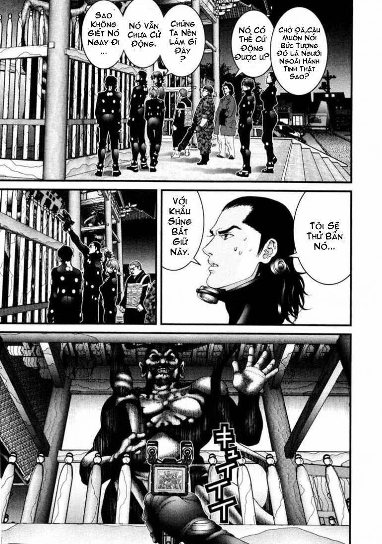 gantz chapter 62: vị trí của hoàng đế - Next chapter 63: palm