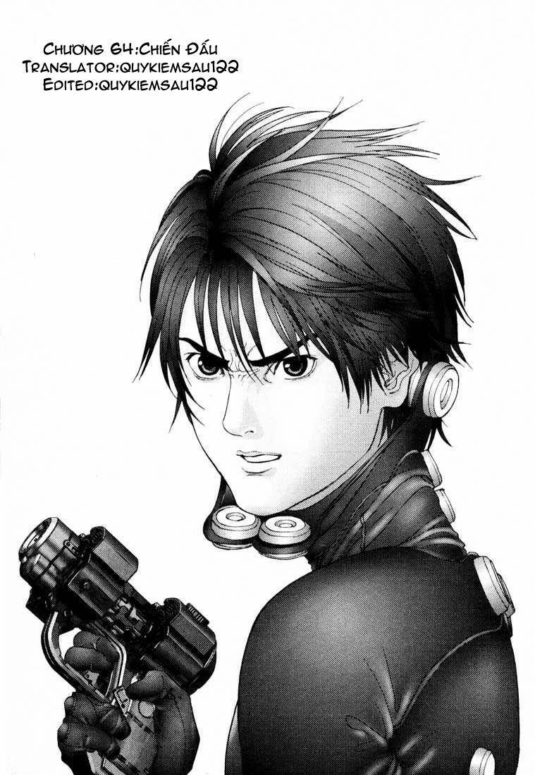 gantz chapter 64: Đột phá - Trang 2