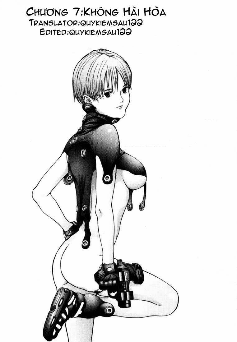 gantz chapter 7: không hài hòa - Trang 2