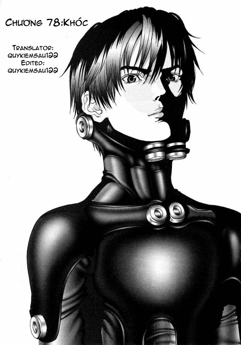 gantz chapter 78: khóc - Trang 2