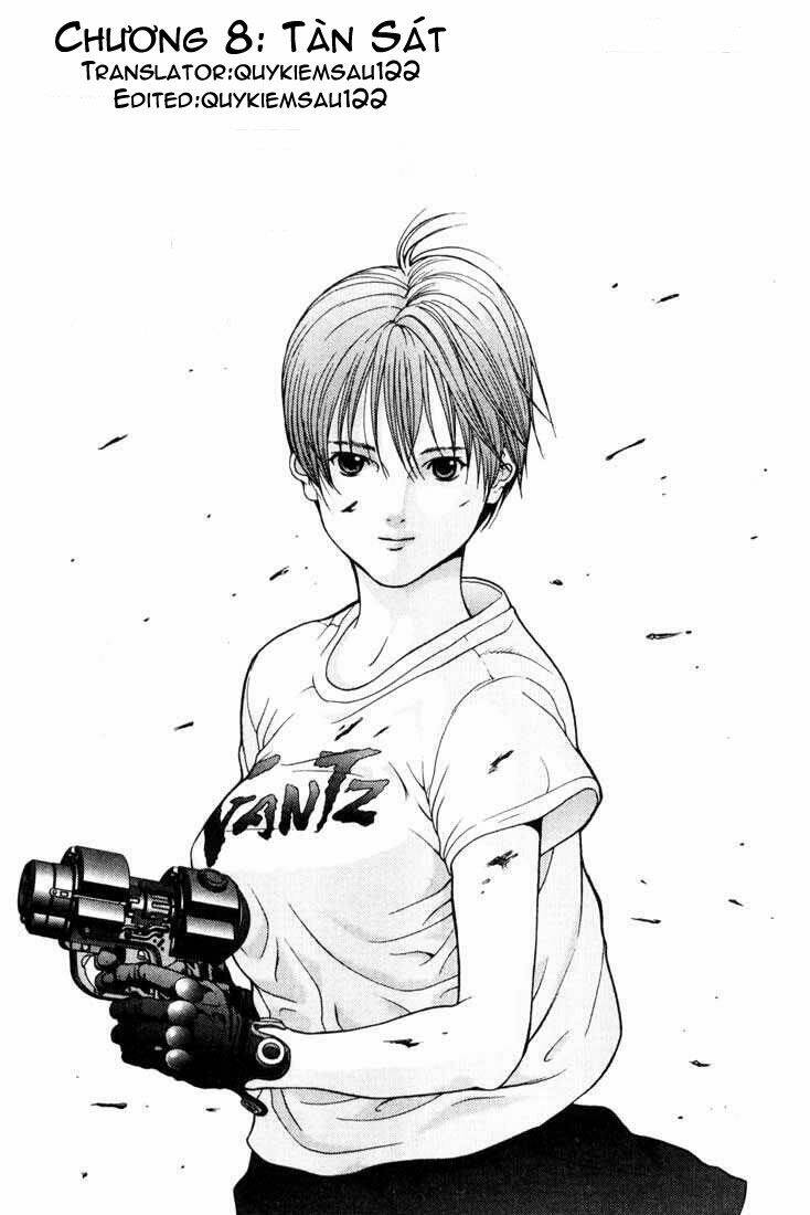 gantz chapter 8: tàn sát - Trang 2