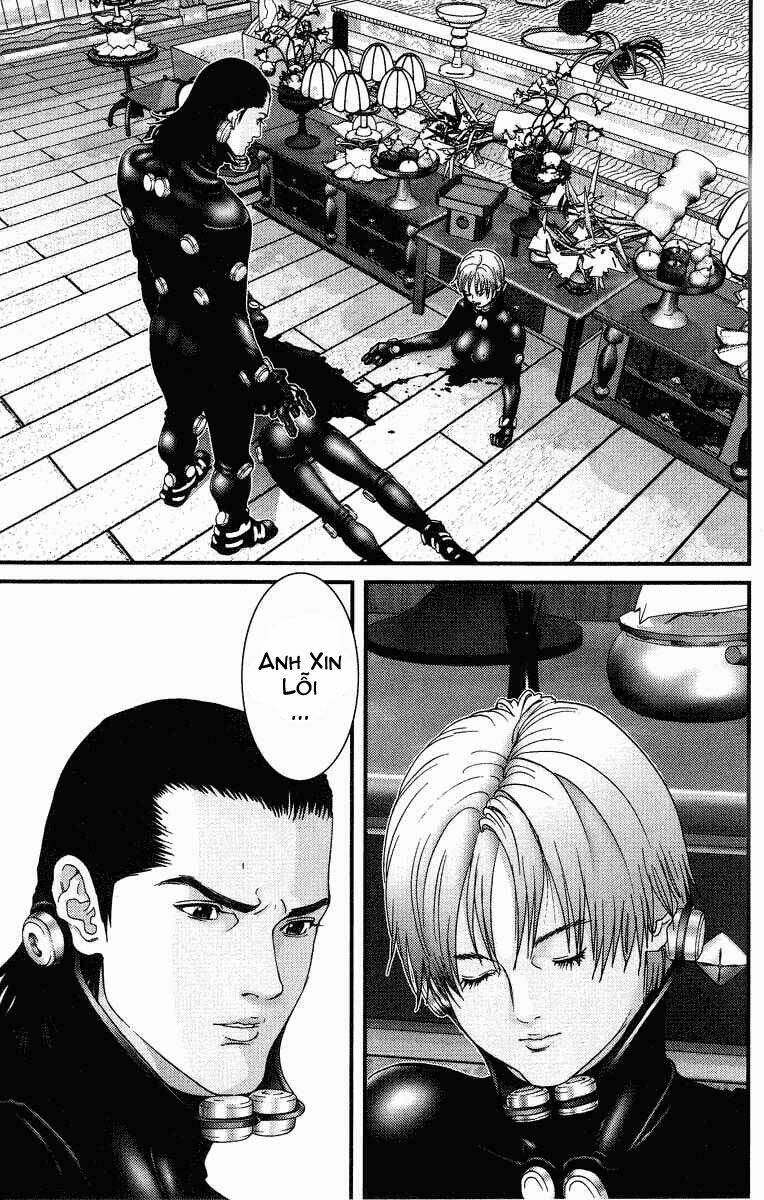 gantz chapter 81: lời nói lạnh lùng - Trang 2