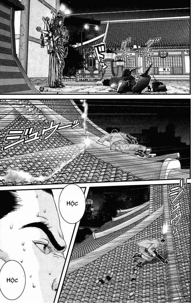 gantz chapter 81: lời nói lạnh lùng - Trang 2