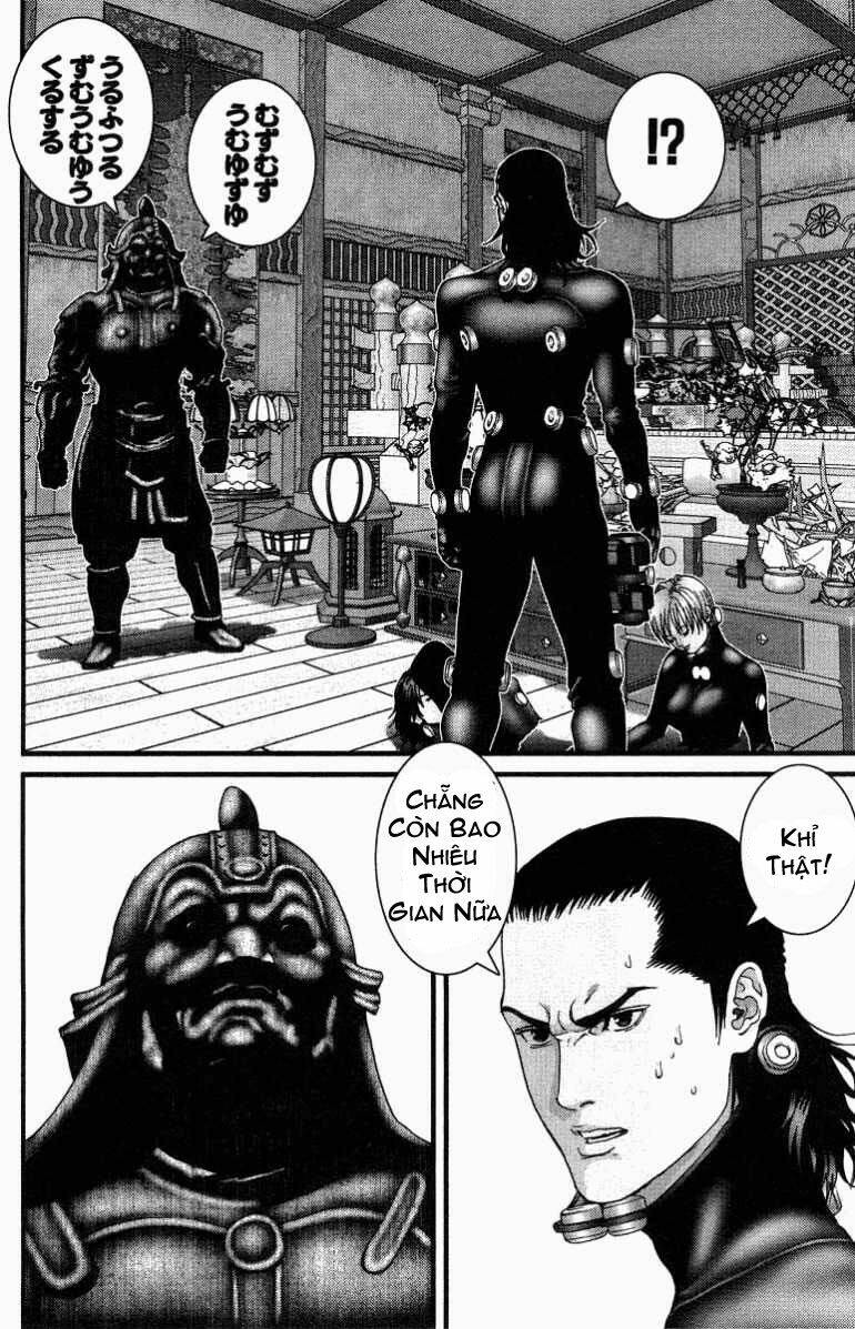 gantz chapter 81: lời nói lạnh lùng - Trang 2