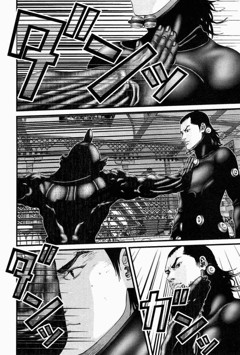 gantz chapter 81: lời nói lạnh lùng - Trang 2