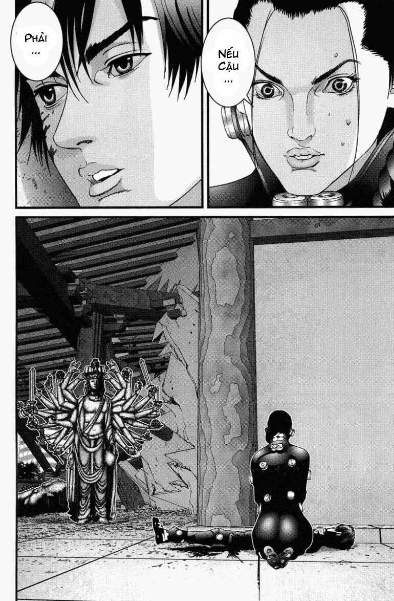 gantz chapter 81: lời nói lạnh lùng - Trang 2