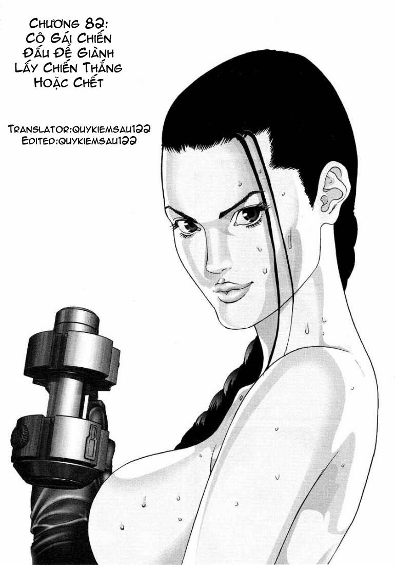 gantz chapter 82: nữ chiến binh cuối cùng - Next chapter 83: bất lực