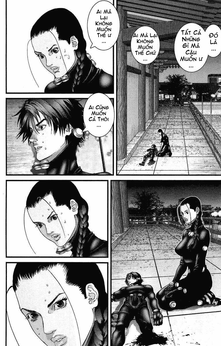 gantz chapter 82: nữ chiến binh cuối cùng - Next chapter 83: bất lực