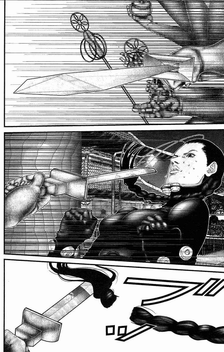 gantz chapter 82: nữ chiến binh cuối cùng - Next chapter 83: bất lực