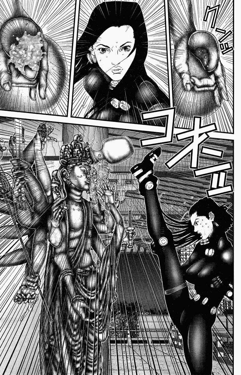 gantz chapter 82: nữ chiến binh cuối cùng - Next chapter 83: bất lực