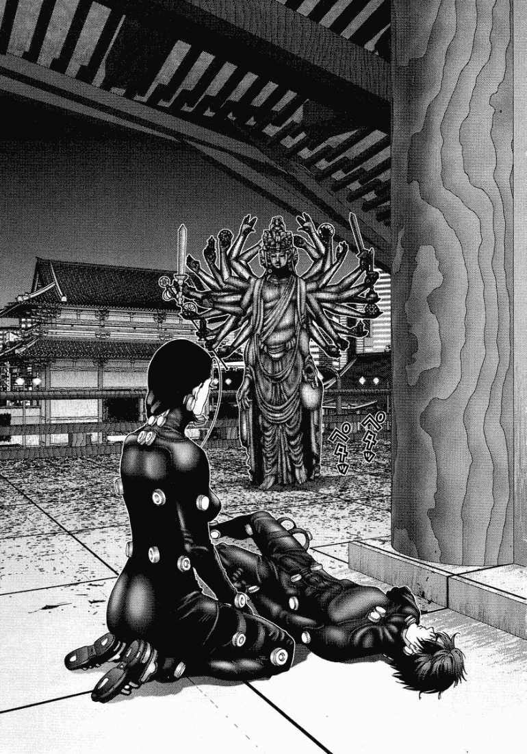 gantz chapter 82: nữ chiến binh cuối cùng - Next chapter 83: bất lực