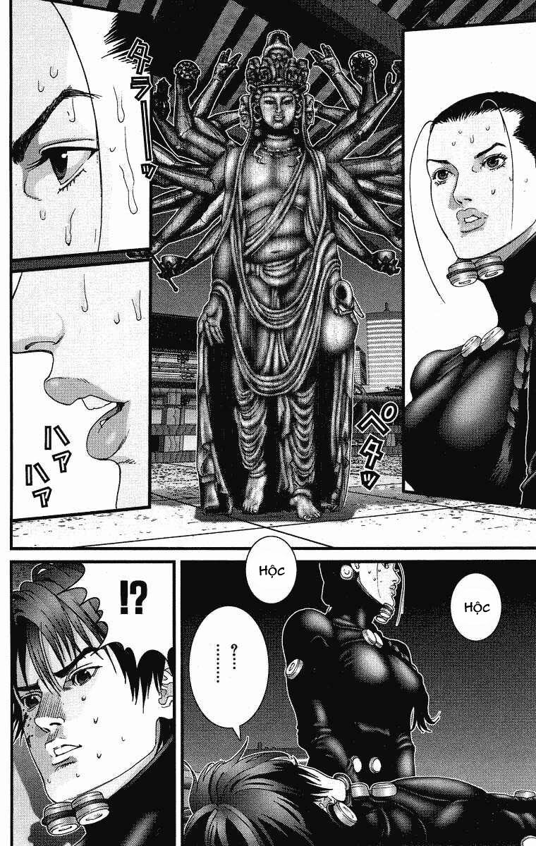 gantz chapter 82: nữ chiến binh cuối cùng - Next chapter 83: bất lực