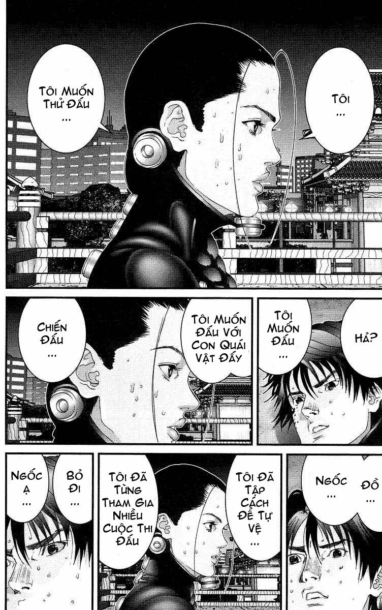 gantz chapter 82: nữ chiến binh cuối cùng - Next chapter 83: bất lực