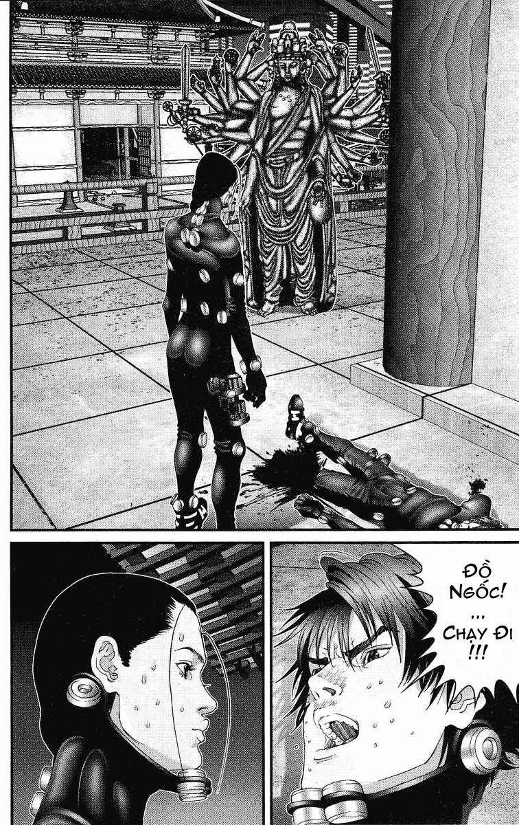 gantz chapter 82: nữ chiến binh cuối cùng - Next chapter 83: bất lực