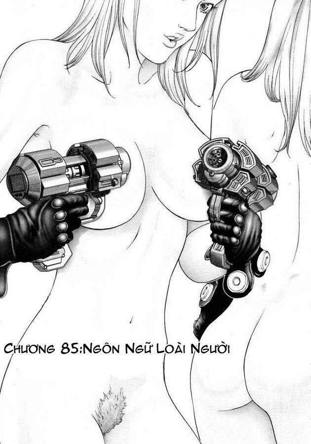 gantz chapter 85: tiếng người - Trang 2