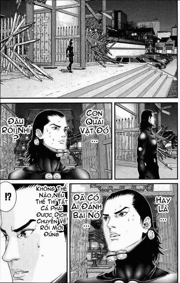 gantz chapter 85: tiếng người - Trang 2