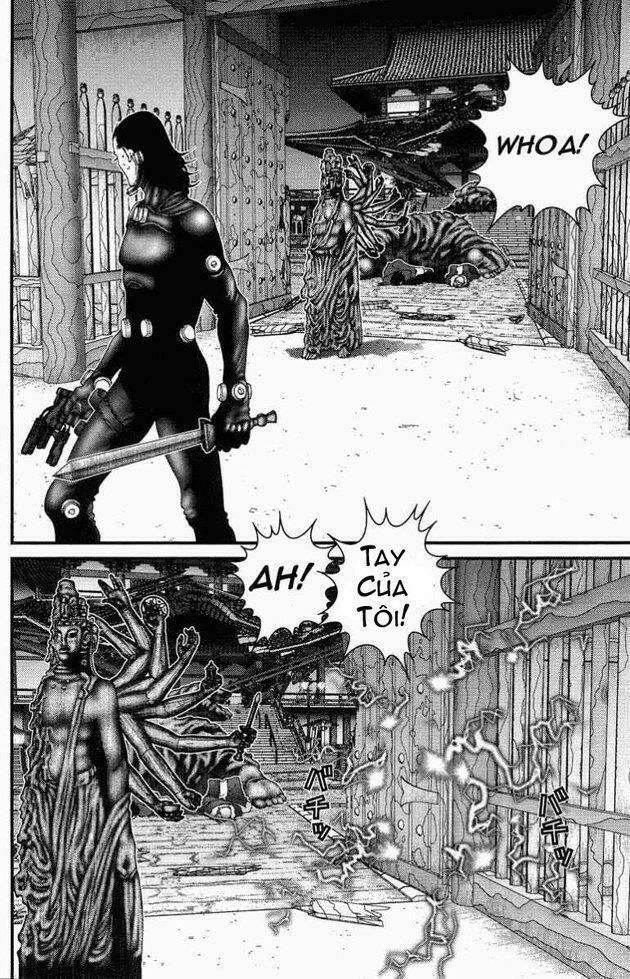 gantz chapter 85: tiếng người - Trang 2