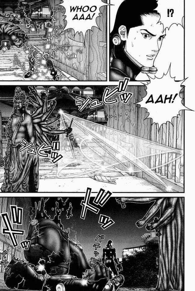 gantz chapter 85: tiếng người - Trang 2