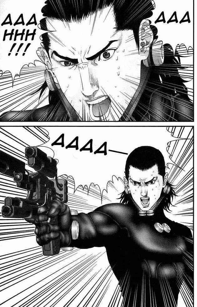 gantz chapter 85: tiếng người - Trang 2