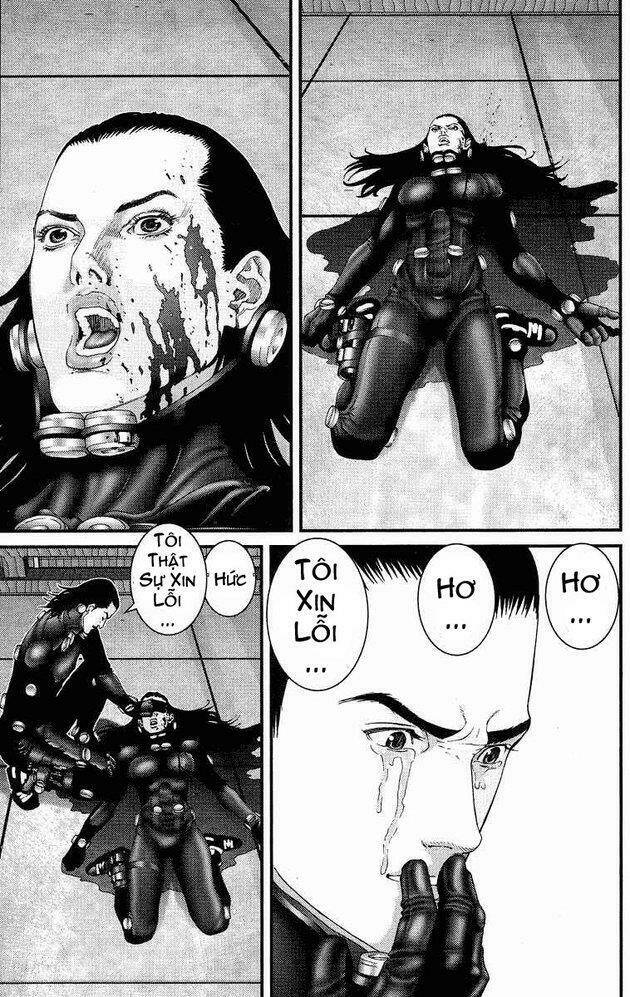 gantz chapter 85: tiếng người - Trang 2