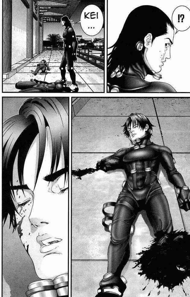 gantz chapter 85: tiếng người - Trang 2