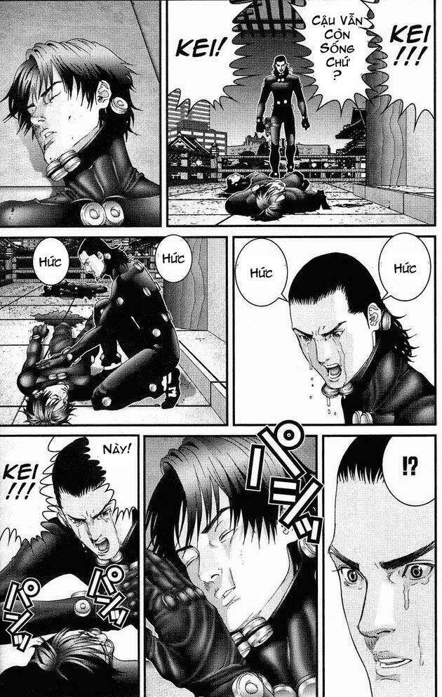 gantz chapter 85: tiếng người - Trang 2