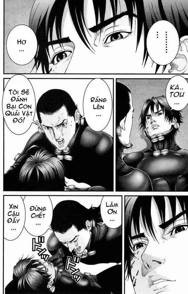 gantz chapter 85: tiếng người - Trang 2