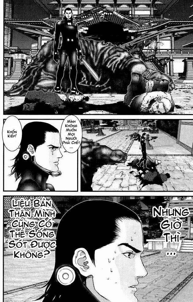 gantz chapter 85: tiếng người - Trang 2