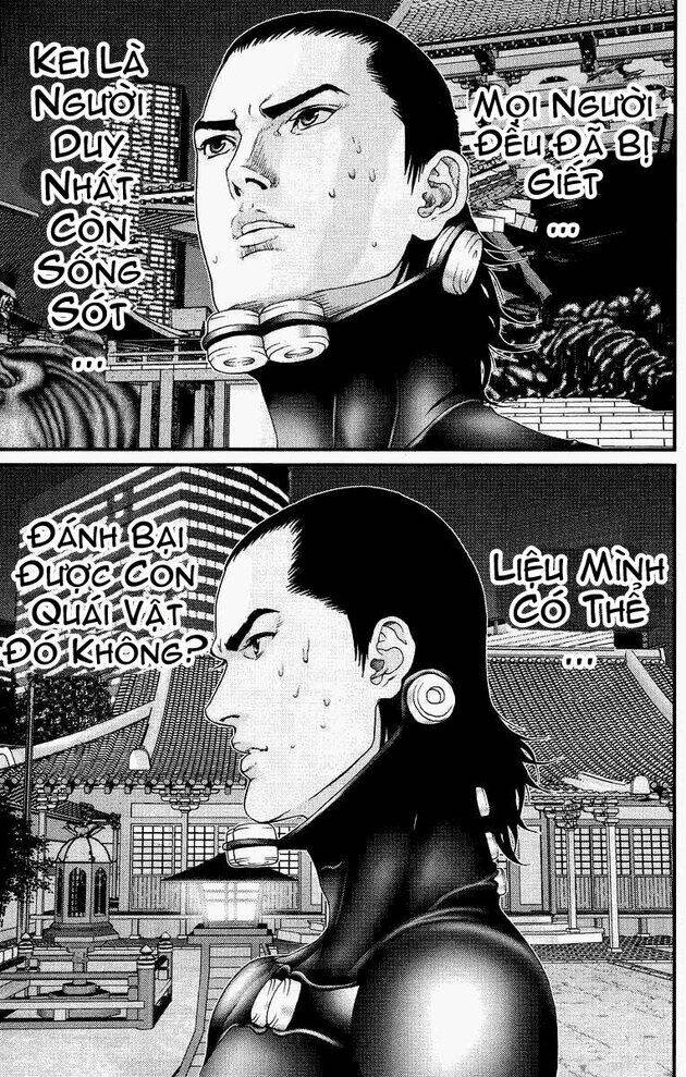 gantz chapter 85: tiếng người - Trang 2