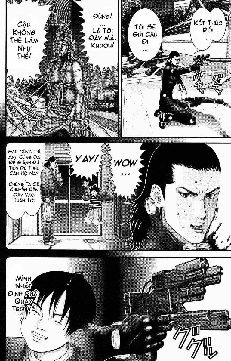 gantz chapter 87: lộ mặt - Trang 2