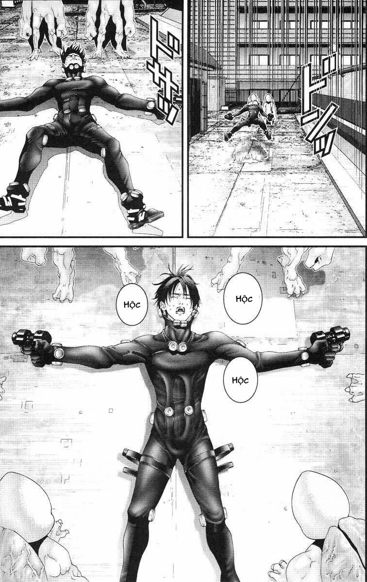 gantz chapter 98: mèo vờn chuột - Next chapter 99: loạn trí