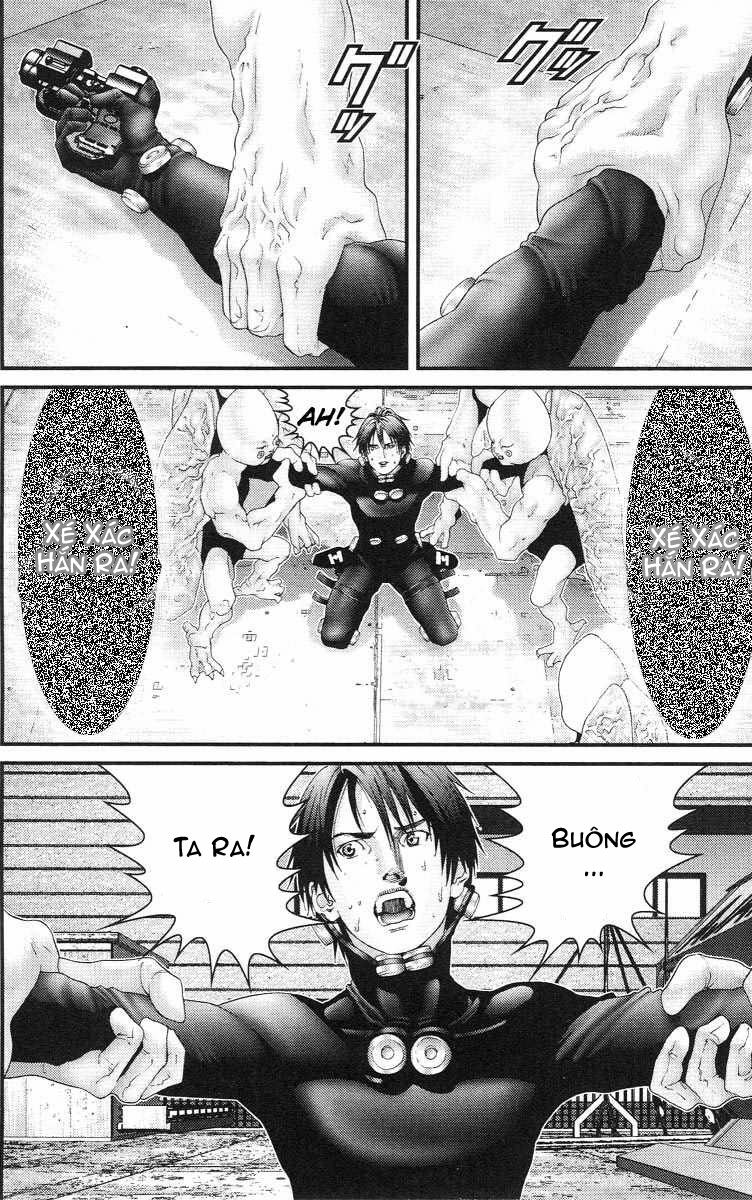 gantz chapter 98: mèo vờn chuột - Next chapter 99: loạn trí