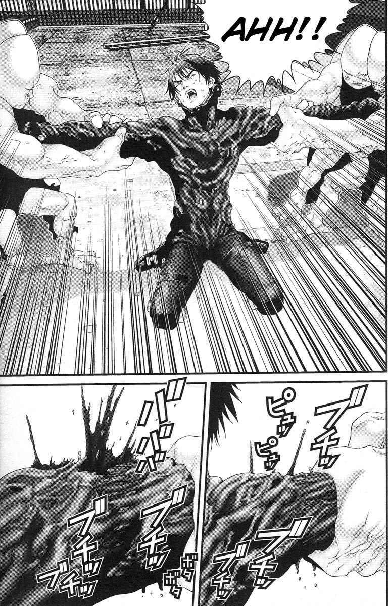 gantz chapter 98: mèo vờn chuột - Next chapter 99: loạn trí