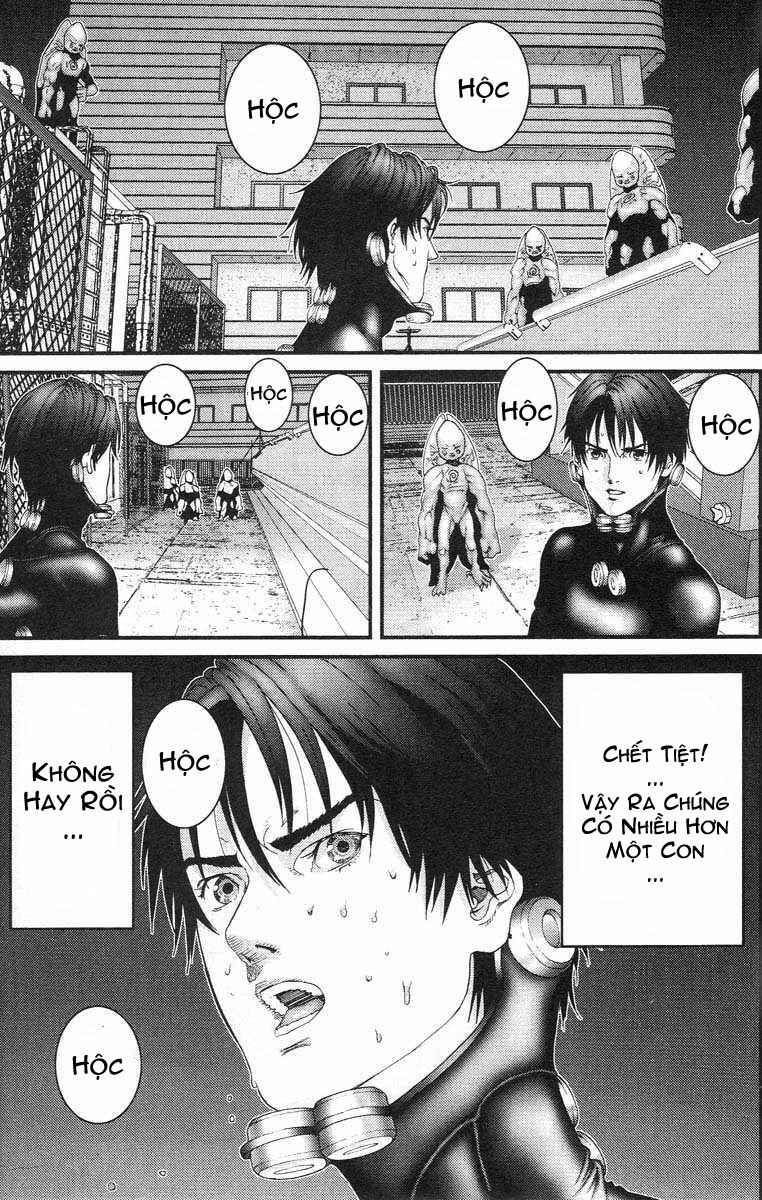 gantz chapter 98: mèo vờn chuột - Next chapter 99: loạn trí