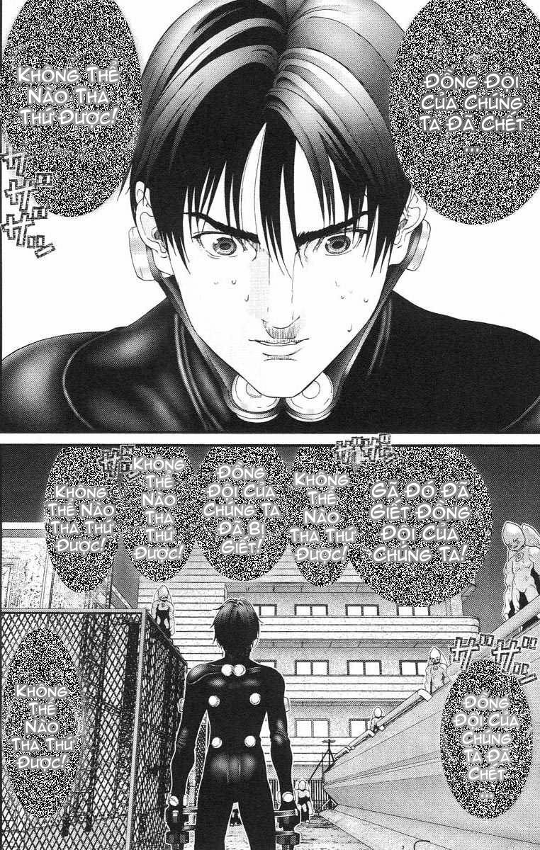 gantz chapter 98: mèo vờn chuột - Next chapter 99: loạn trí