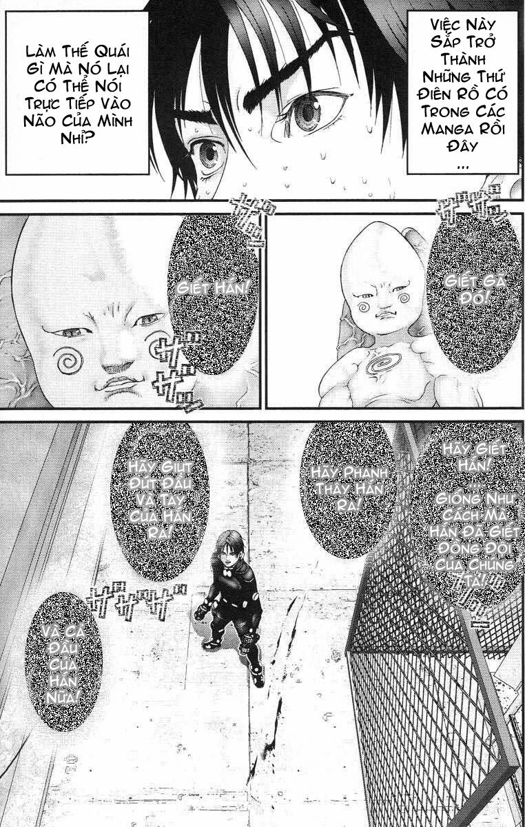 gantz chapter 98: mèo vờn chuột - Next chapter 99: loạn trí