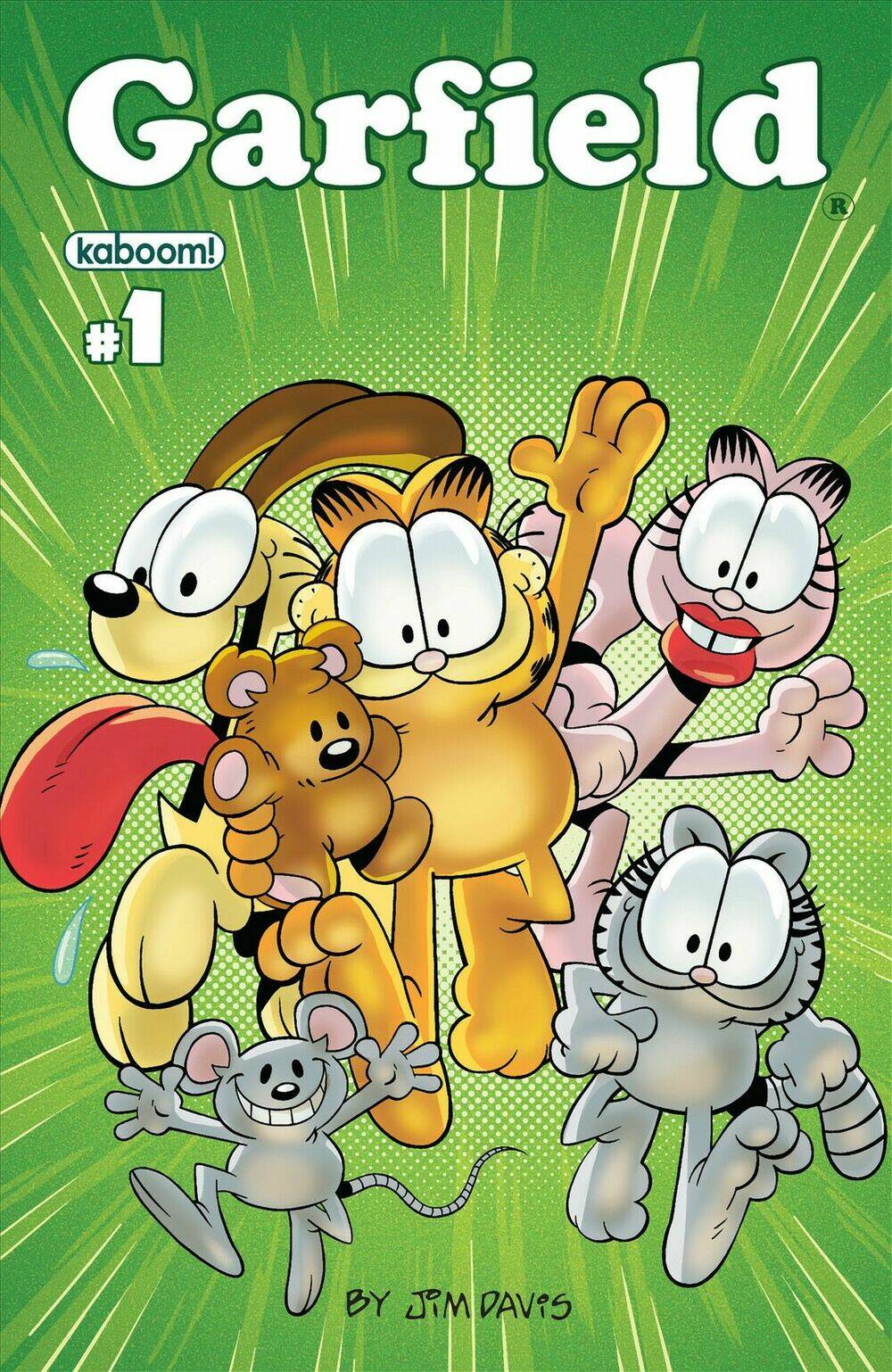 Garfield Comic Chapter 1 - Next Chapter 2