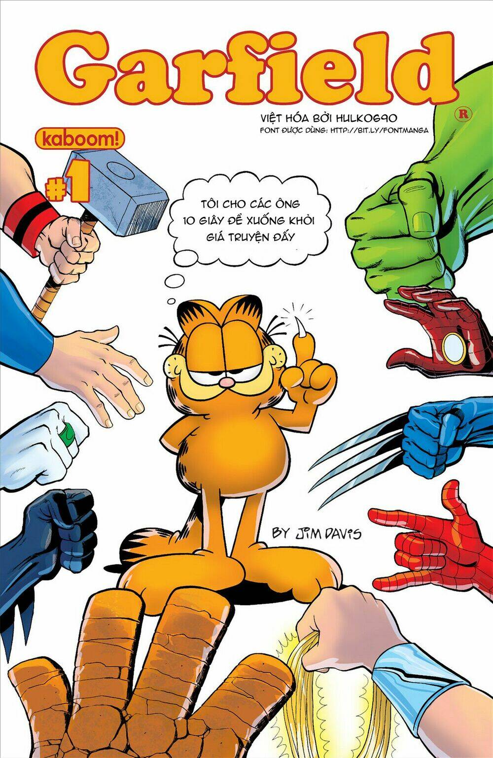 Garfield Comic Chapter 1 - Next Chapter 2