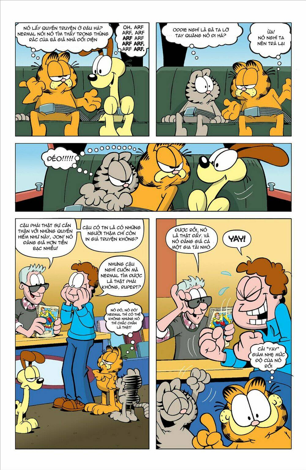 Garfield Comic Chapter 1 - Next Chapter 2