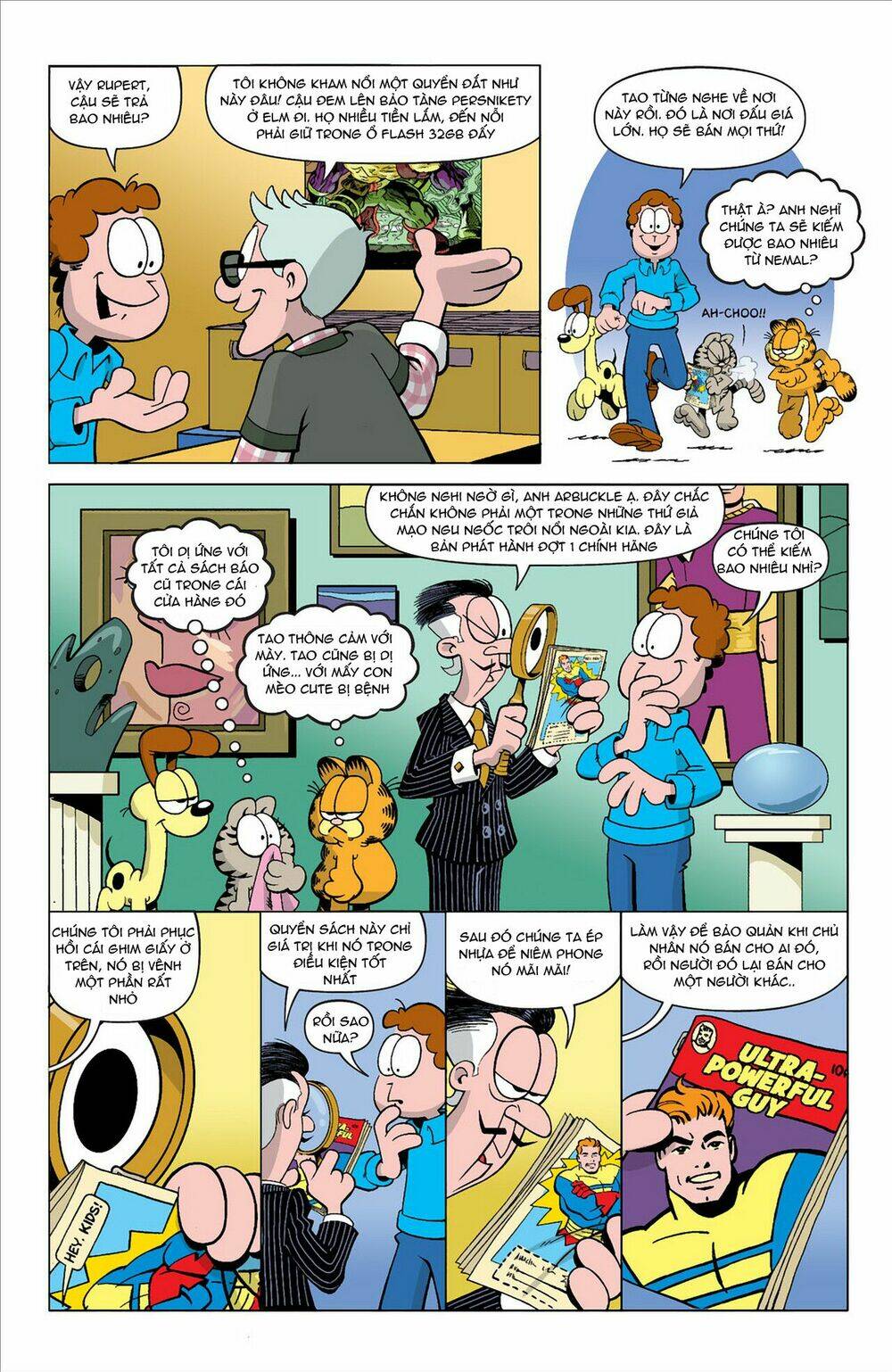 Garfield Comic Chapter 1 - Next Chapter 2