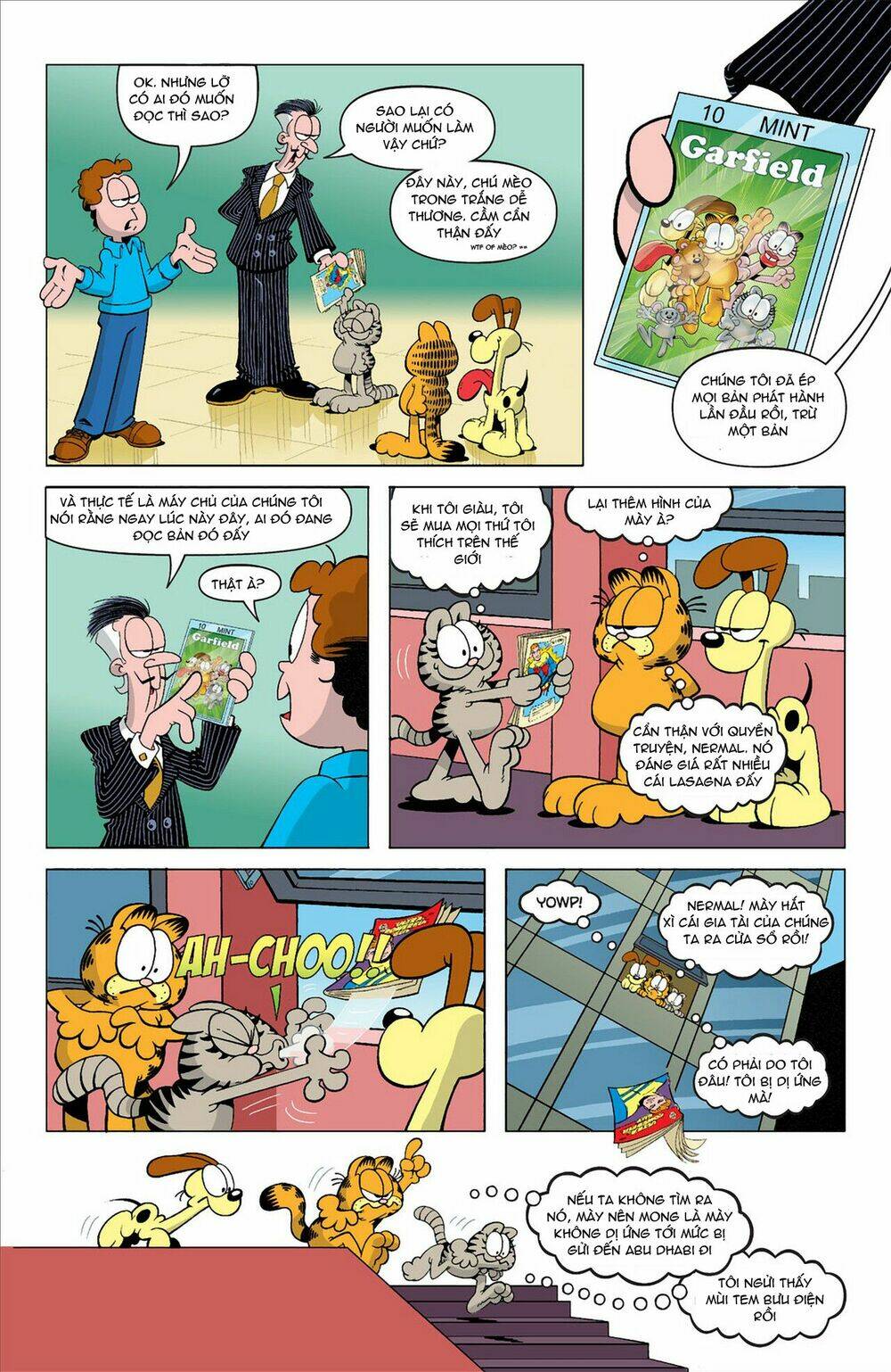 Garfield Comic Chapter 1 - Next Chapter 2