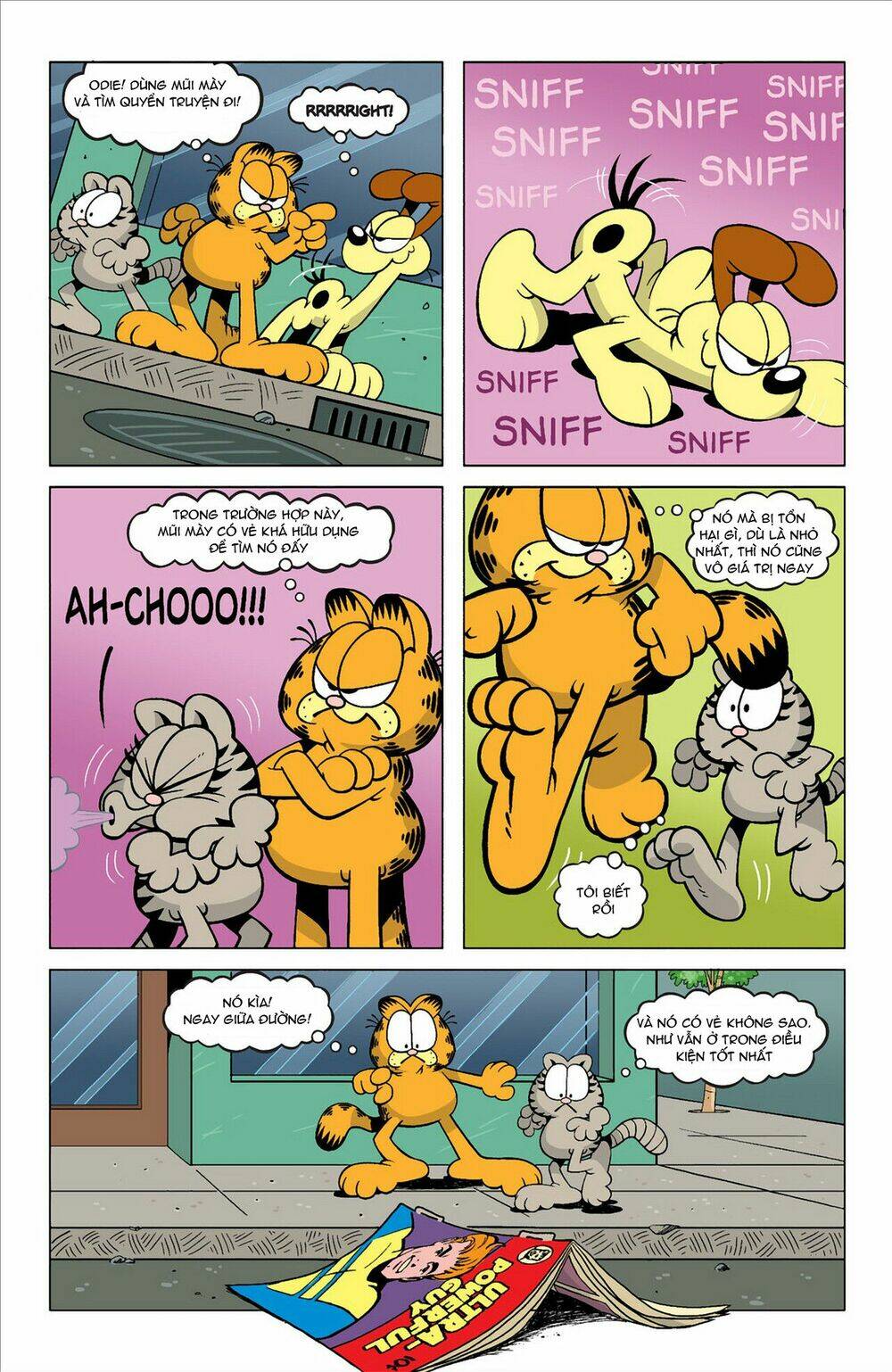 Garfield Comic Chapter 1 - Next Chapter 2